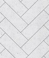  Брусчатка Выбор Прямоугольник Стоунмикс 2.П.4 40 мм. Белый: внешний вид