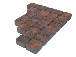  Тротуарная плитка Stellard Старый город 60 мм Браун: внешний вид