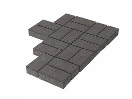  Брусчатка Stellard 200х100х60 мм Дымчатый кварц: внешний вид