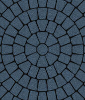  Тротуарная плитка Выбор Классико Б.2.КО.6 60 мм Синий: внешний вид